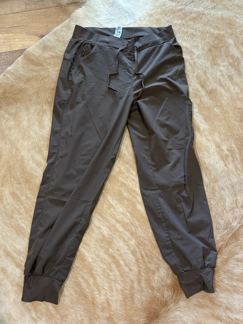 Mono B Mauve Drawstring Jogger Pants